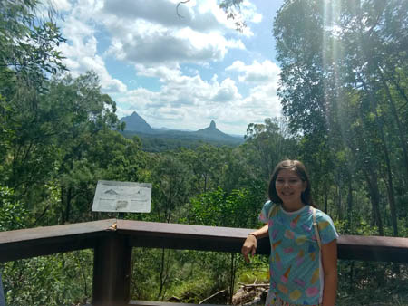 Me, Mt Beerwah, and Mt Coonowrin